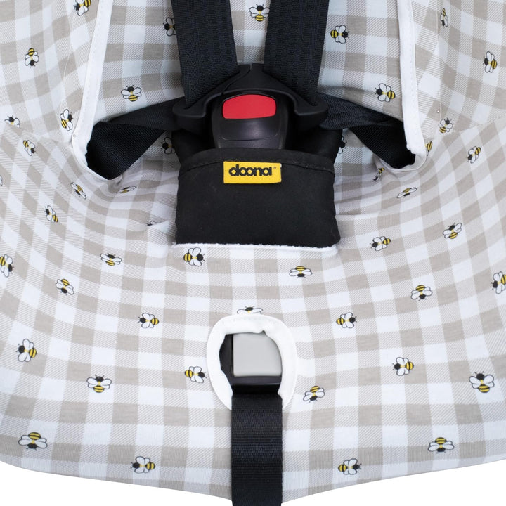 JYOKO KIDS Bezug für Autositz und Kinderwagen, kompatibel mit Doona, aus 100% Baumwolle (Sitzbezug,