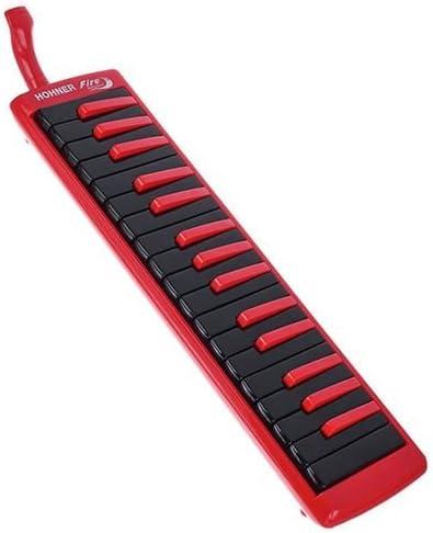 MELODICA - Hohner (943274) Fire 32 (Rojo y Negro)