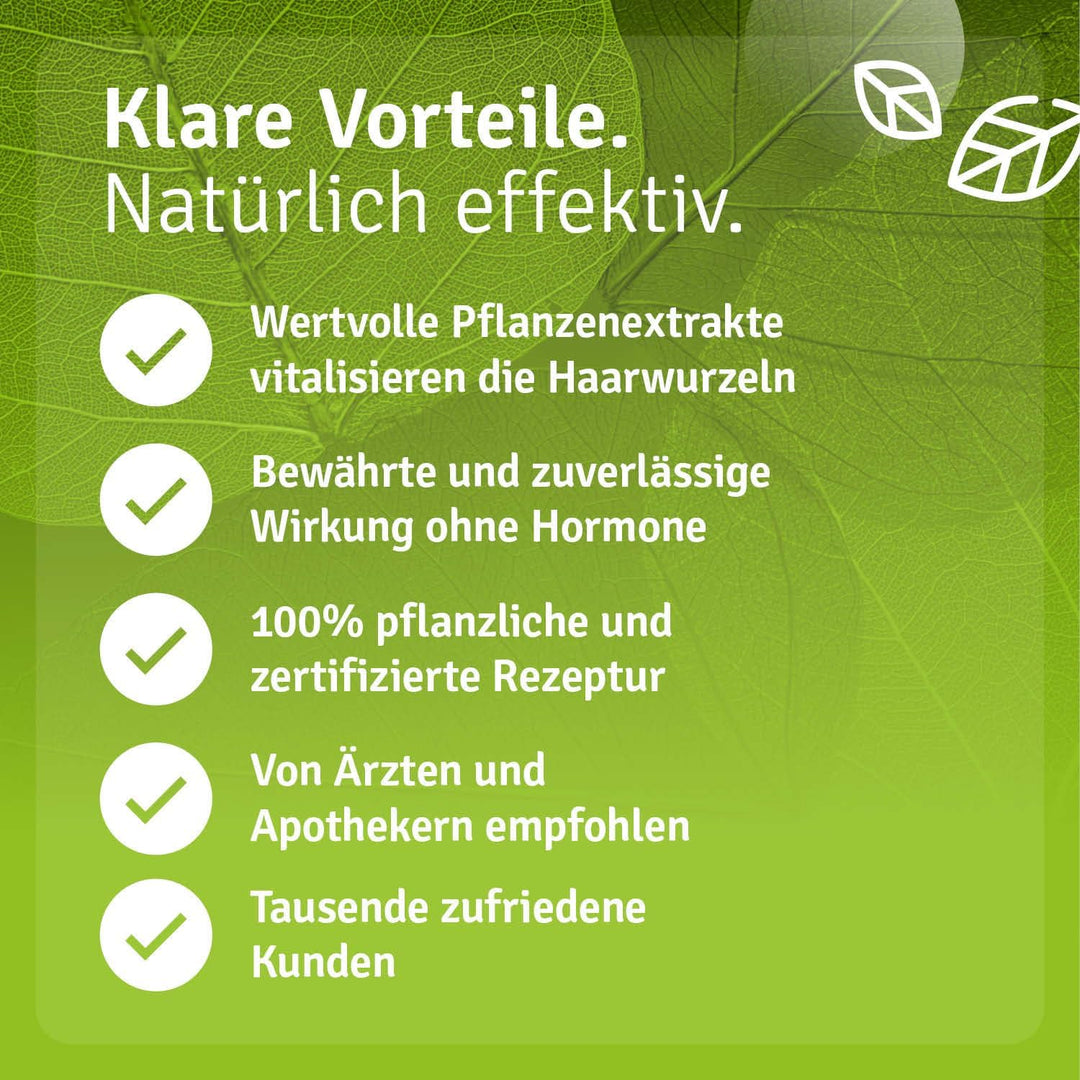 Casida Wimpernserum ohne Hormone Natural Booster - 30 ml Flasche - fördert das Wachstum gesunder, kr