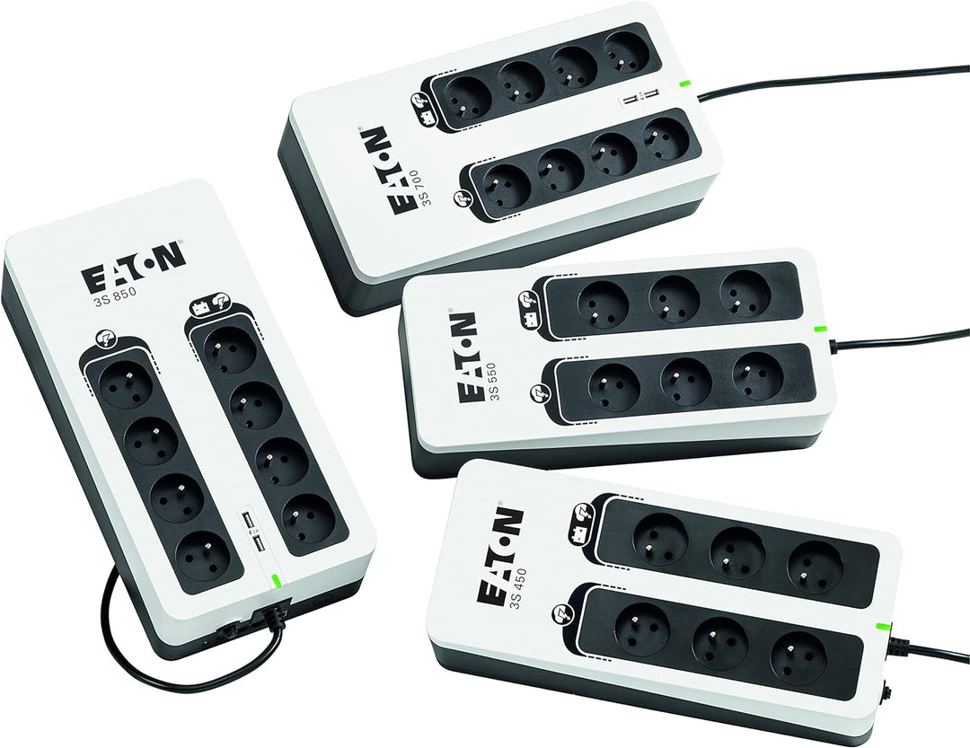 Eaton Unterbrechungsfreie Stromversorgung (UPS) schwarz/weiss Version 2020, Version 2020