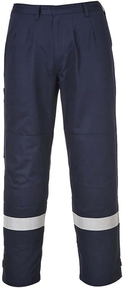 Bizflame Plus Trousers Color: Navy Talla: Medium M Marine, M Marine