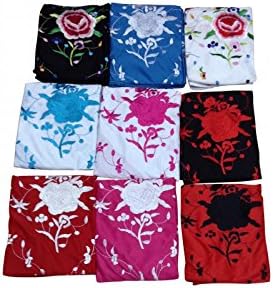 La Senorita Damen #34 Mode-Schal (1er Pack) Einheitsgrösse Rot Schwarz, Einheitsgröße Rot