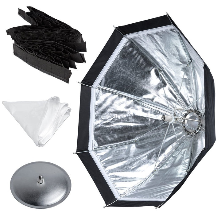 GODOX S7 48cm Faltbarer Octagon Softbox Regenschirm Beleuchtungssatz f¨¹r WITSTRO AD360 AD180 AD200