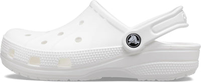 Crocs Ralen Clog K Unisex Kinder Clogs 19/21 EU Weiss, 19/21 EU Weiss
