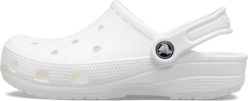 Crocs Ralen Clog K Unisex Kinder Clogs 19/21 EU Weiss, 19/21 EU Weiss