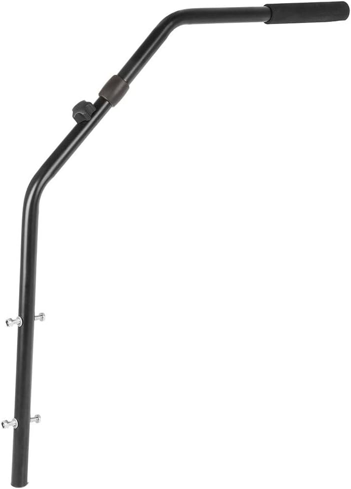 M-Wave Unisex – Erwachsene HD Handdeichsel Anhänger FOLD, mit Schaumstoffgriff, Kupplung montierbar,