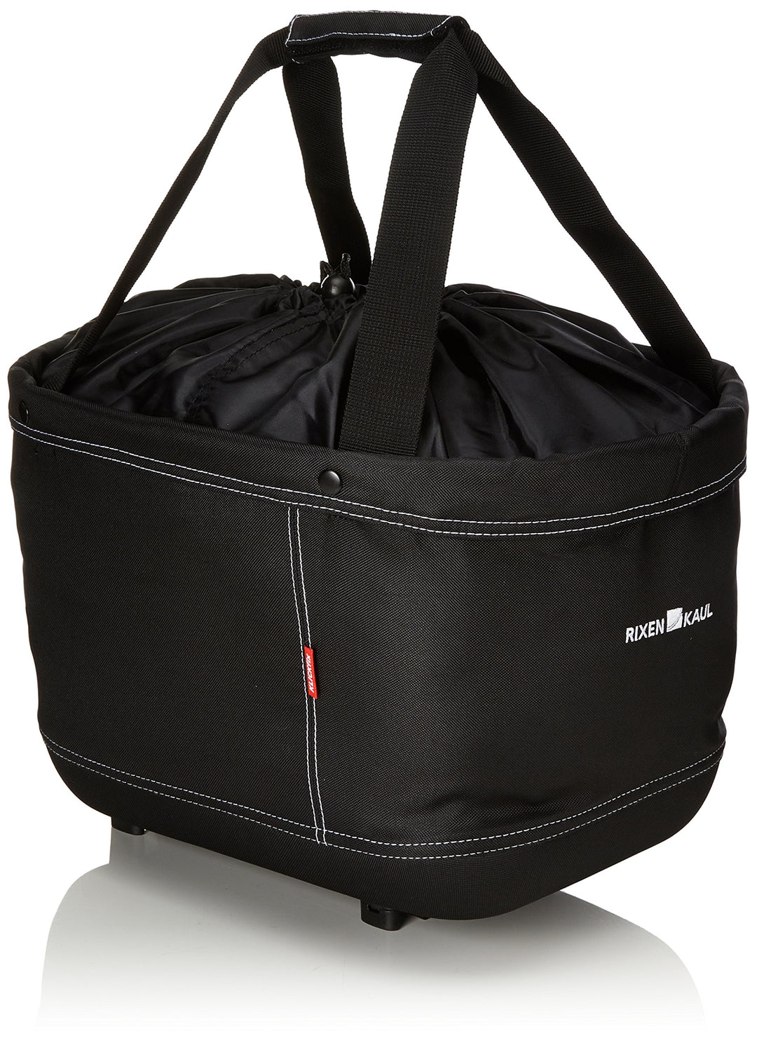 KlickFix Unisex Alingo Gt für Racktime Dragertas, Grey, 41 x 29 24 cm EU 41 x 29 x 24 cm Schwarz, 41