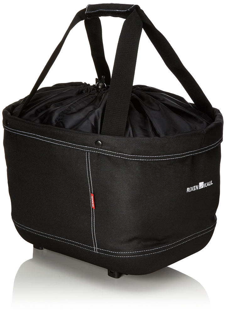 KlickFix Unisex Alingo Gt für Racktime Dragertas, Grey, 41 x 29 24 cm EU 41 x 29 x 24 cm Schwarz, 41