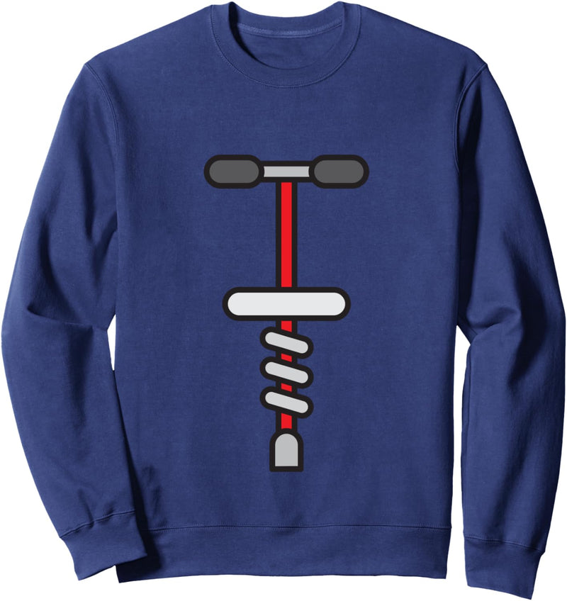 Pogo Stick Springspielzeug Sweatshirt