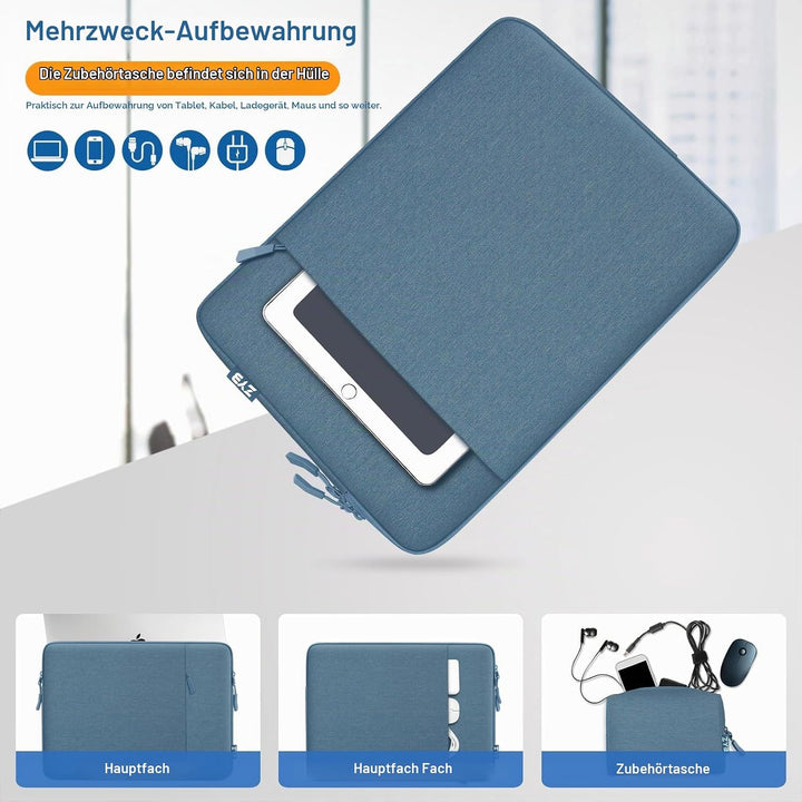 ZYB 16 Zoll Laptoptasche Hülle für 2021-2026 MacBook Pro 16 M5 M4 M3 M2 M1,Mac Pro 15,Notebook Tasch