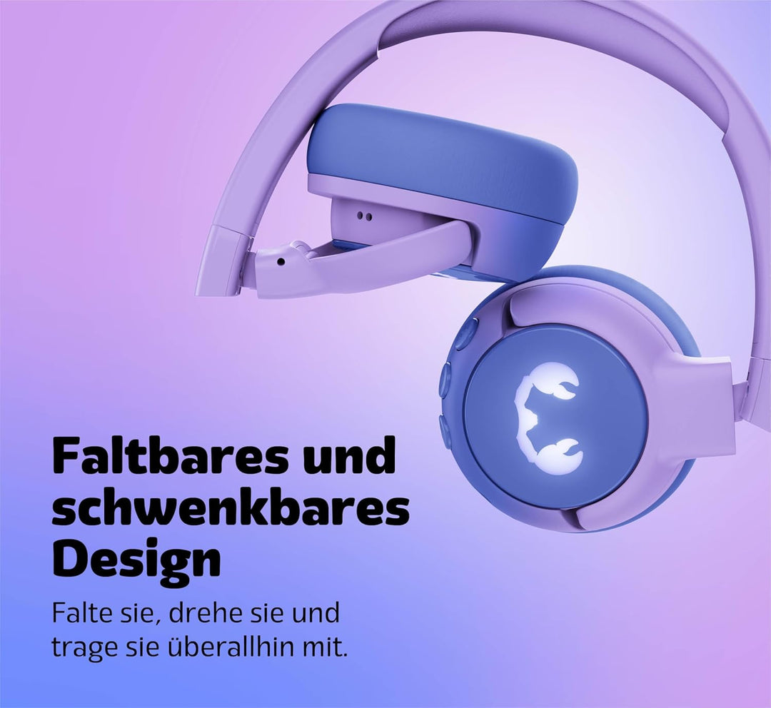 Fresh 'n Rebel Code Junior, kabellose Bluetooth-Kopfhörer für Kinder, sicherer Klang (, Groovy Galax
