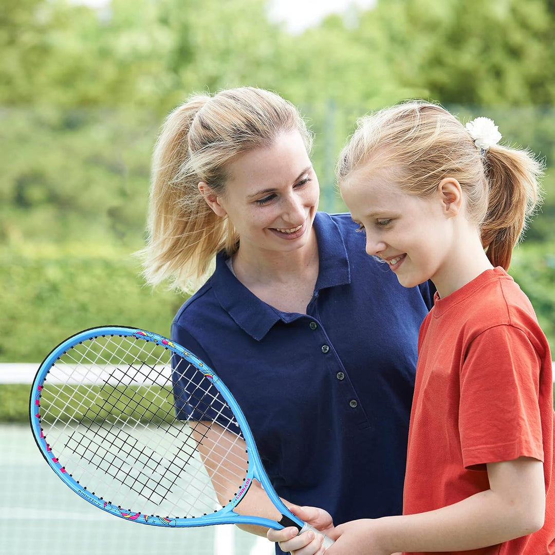 LUNNADE Tennisschläger für Kinder Junior, 19/21/23/25 Zoll Jugend Tennisschläger mit Hülle, geeignet