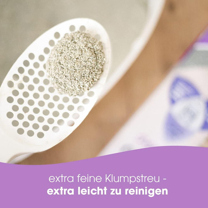 Biokat's Micro classic Katzenstreu ohne Duft - Klumpstreu aus Bentonit mit extra feiner Körnung für