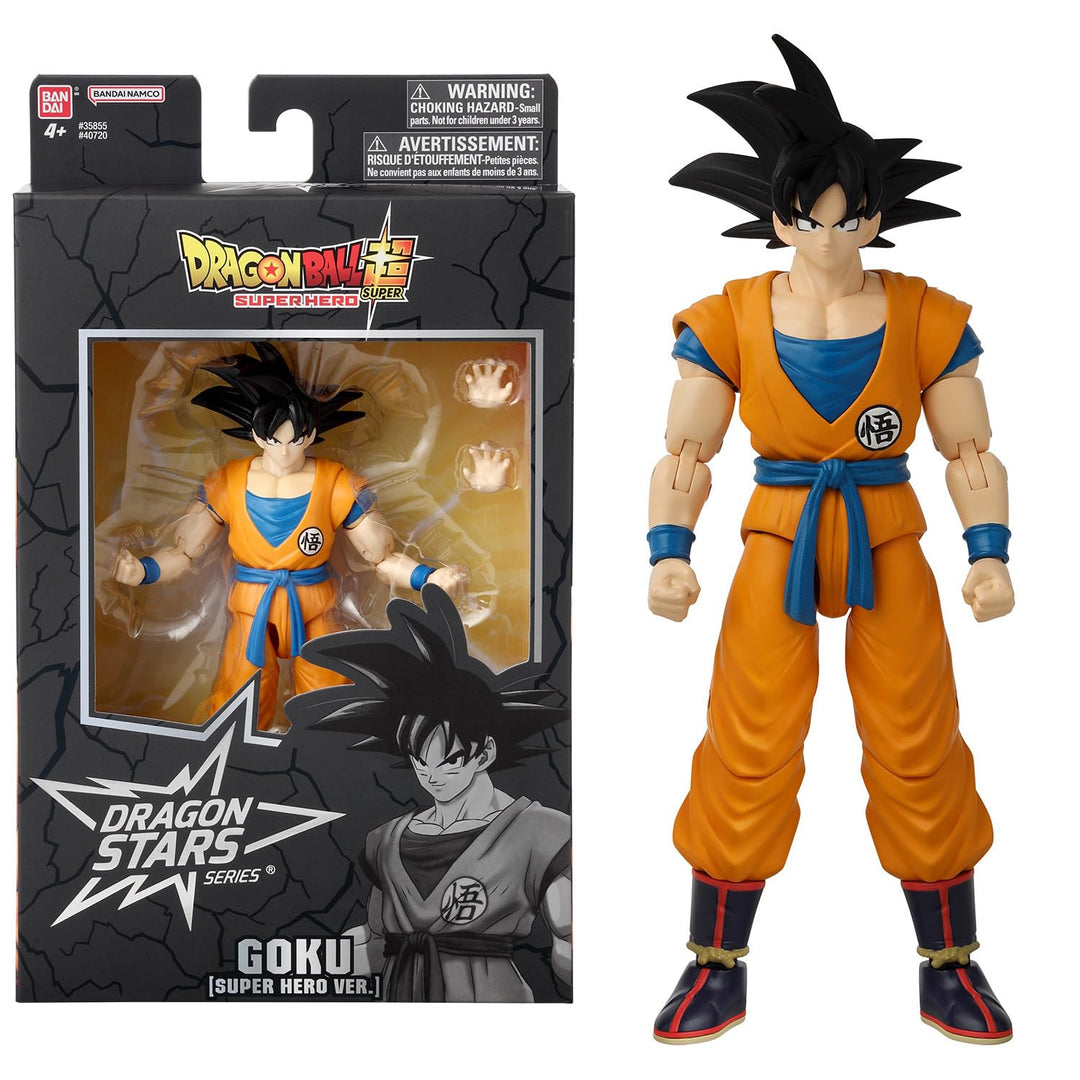 Bandai – Dragon Ball Super Super Hero – Dragon Star Figur 17 cm – Goku – 40720