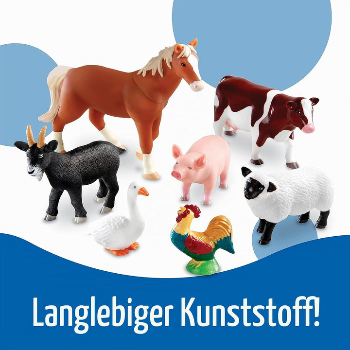 Learning Resources Grosse Bauernhoftiere
