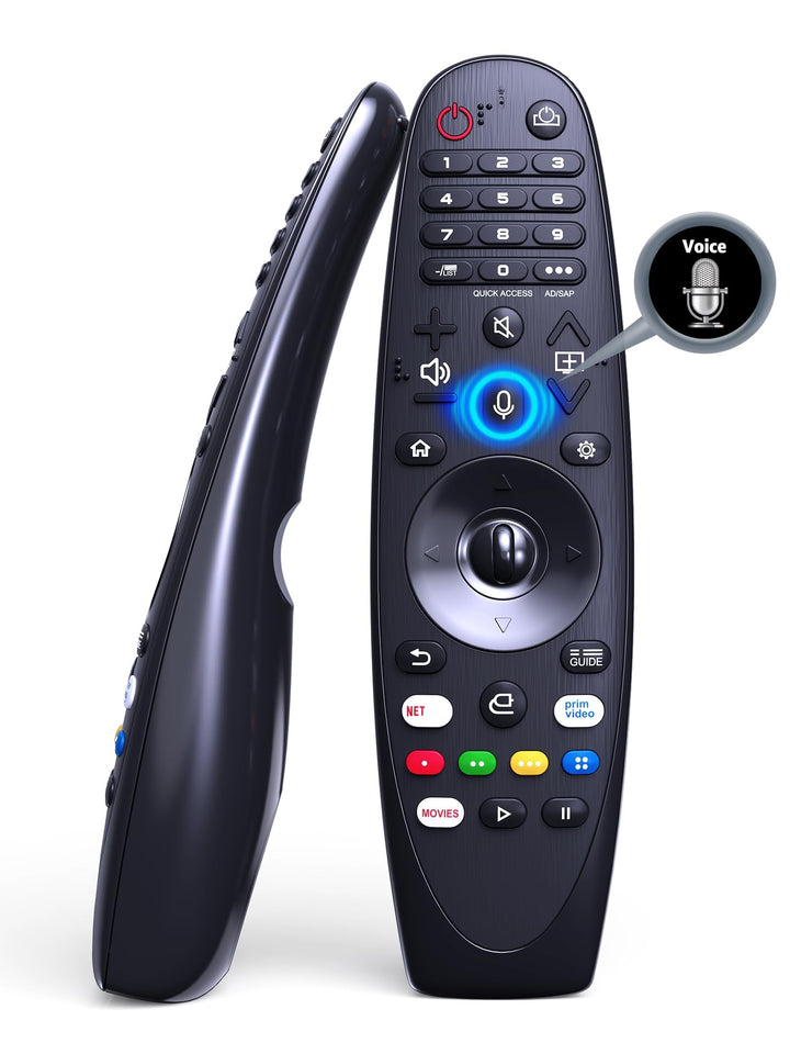 AKB75855501 Sprachsteuerung Magic Fernbedienung Ersatz Kompatibel mit LG Smart TV 2020 - MR20GA MR21