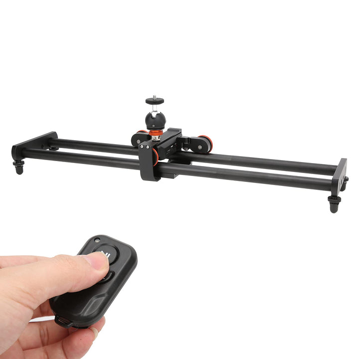 Wirelesss Camera Video Auto Dolly Professioneller 60-cm-Kamera-Videoschienen-Elektroschieber mit Kug