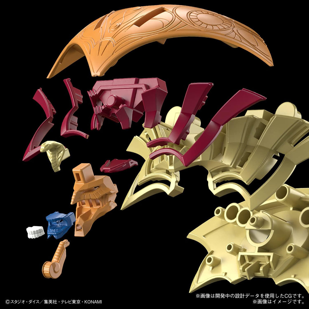 BANDAI Spirits (Rise Standard Amplified YU-Gi-Oh! Duel Monster Summoning God Exodia Color Coded Plas