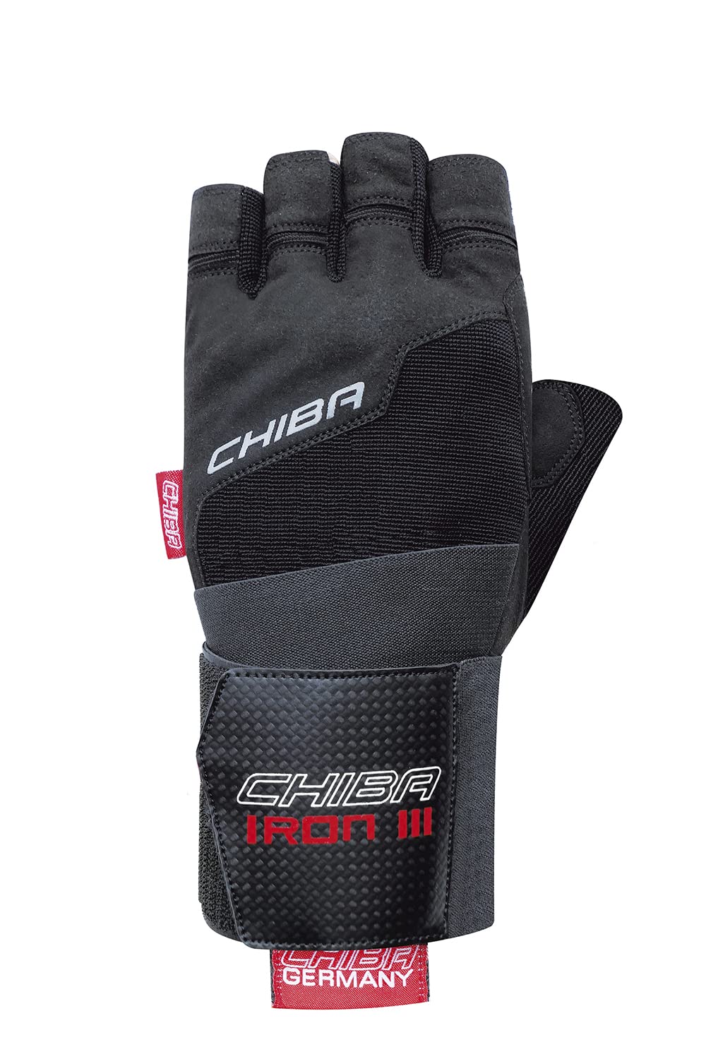 Chiba Iron Iii Trainingshandschuhe S Schwarz, S Schwarz