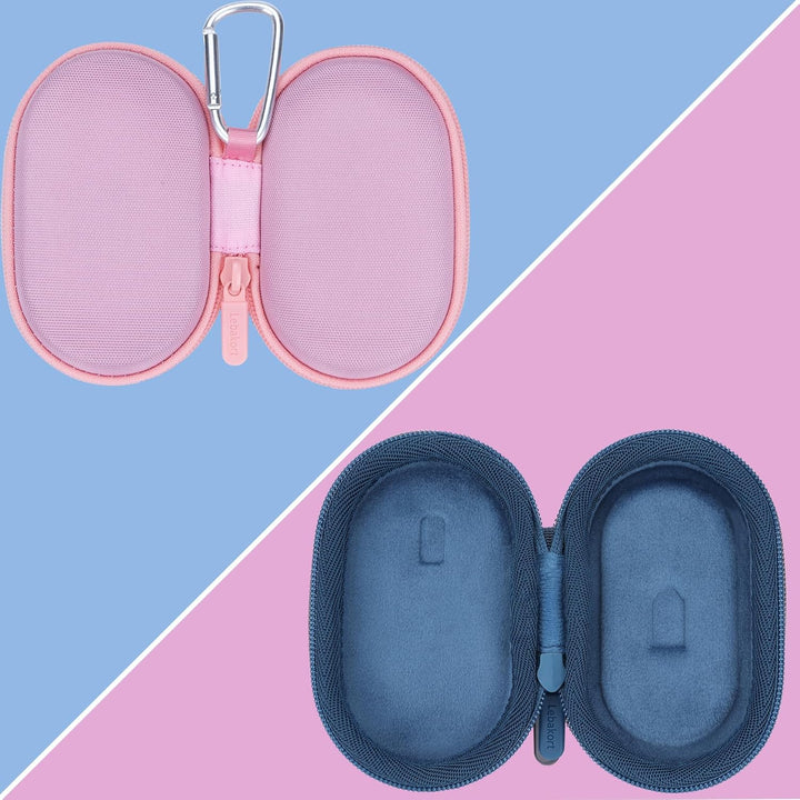 Lebakort Hart Reise Schutz Hülle Etui Tasche für Logitech Pebble Mouse 2 M350s M350 M355 i345 Schlan