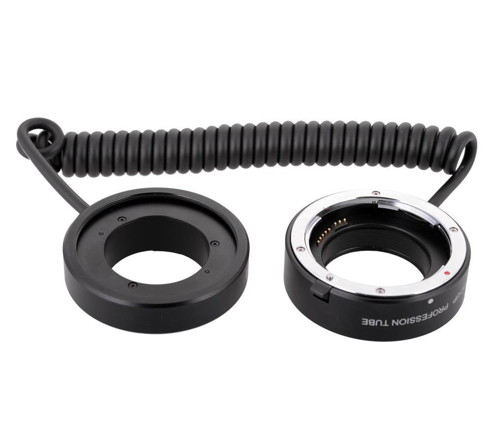 Khalia-Foto Multifunktionale elektronische Makro-Zwischenringe für Canon EOS (Meike MK-C-UP), Elektr