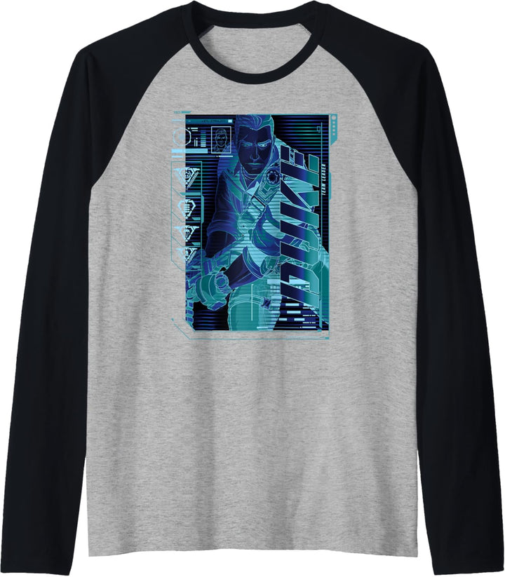 G.I. Joe Duke Team Leader Schematic Profile Raglan