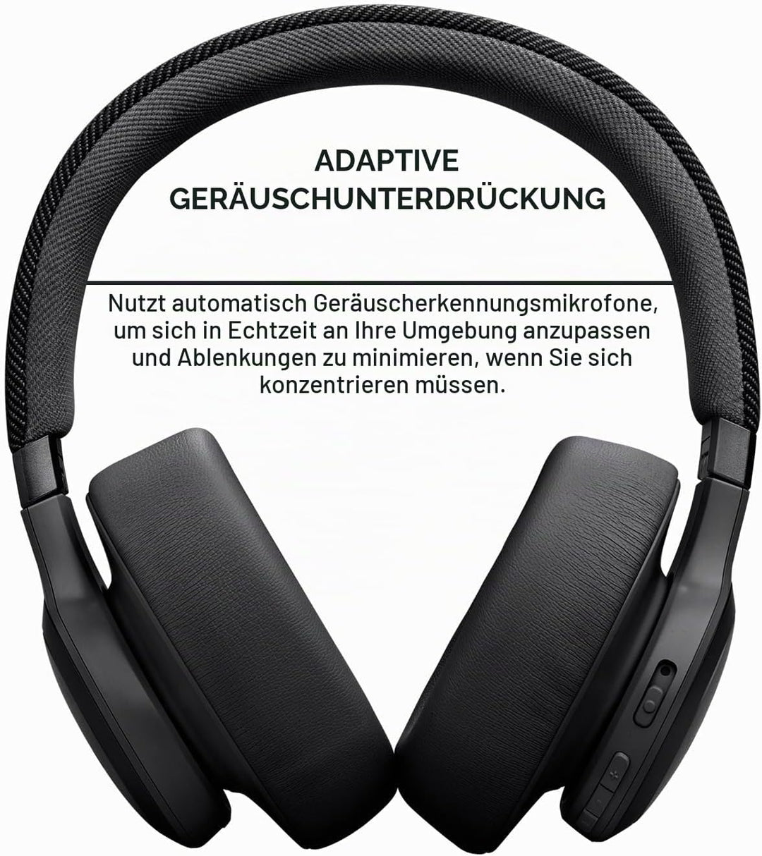 JBL Porodo PDX414 E-Sports High Definition RGB Gaming Kopfhörer, Schwarz
