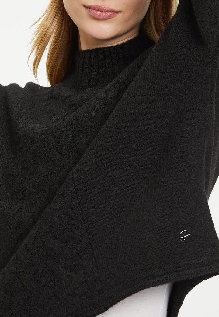 Tamaris Damen Balje Pullover 40 Black Beauty, 40 Black Beauty