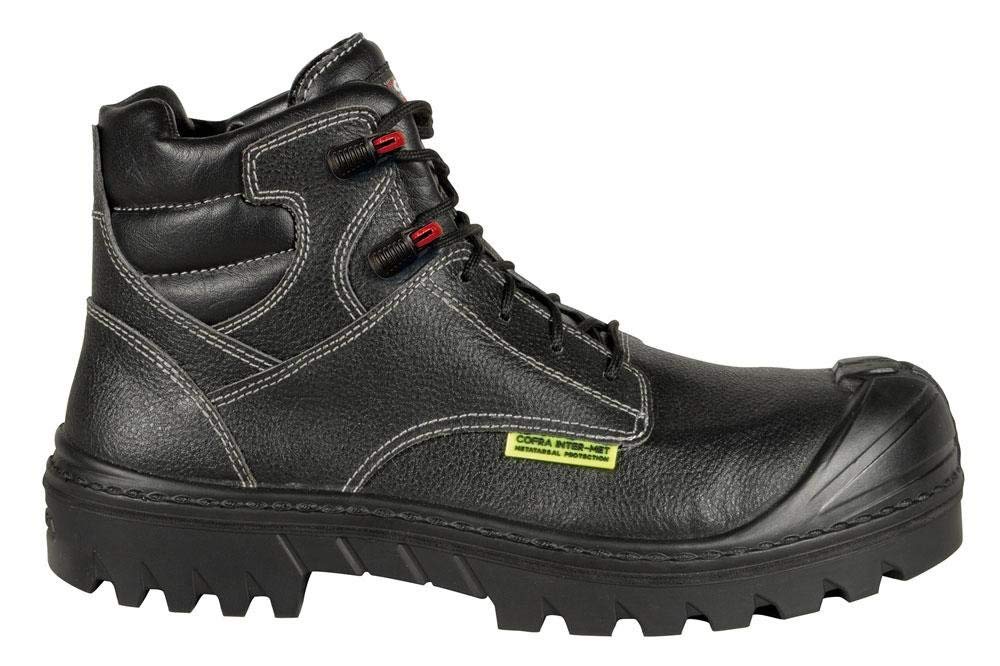 Cofra 26830-001.W48 MARSALA UK INTER-MET Sicherheitsstiefel, Schwarz, Grösse 48