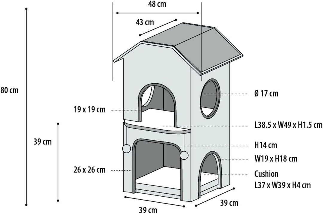 Flamingo 560334 Nordic Villa