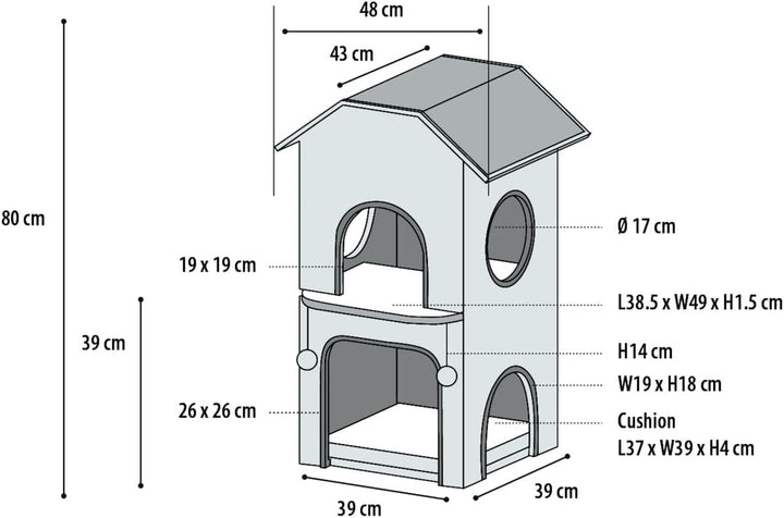 Flamingo 560334 Nordic Villa