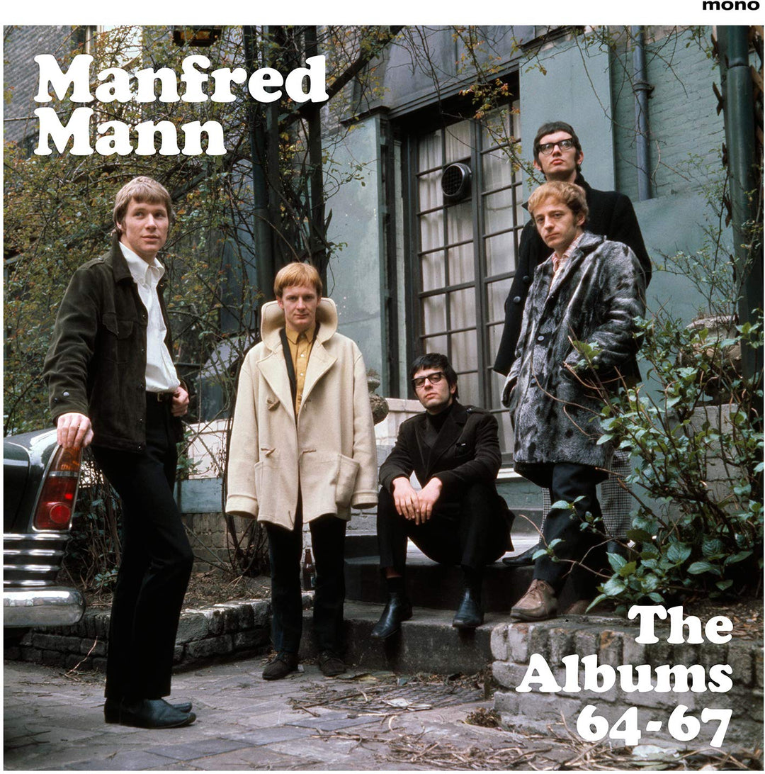 The Albums 64-67 Black Box), Vinyl