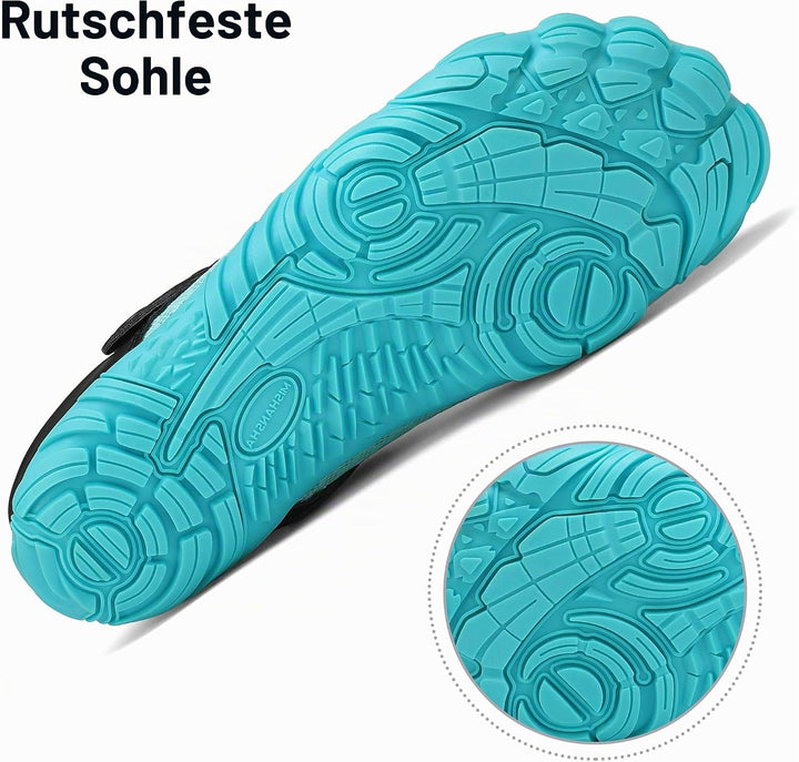 SAGUARO Sommer Clogs Herren Gartenschuhe Damen Hausschuhe Leicht Pantolette rutschfest Badelatschen