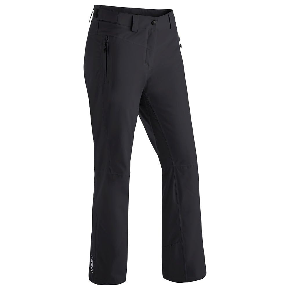 Maier Sports Damen Skihose Ronka 18 Schwarz, 18 Schwarz