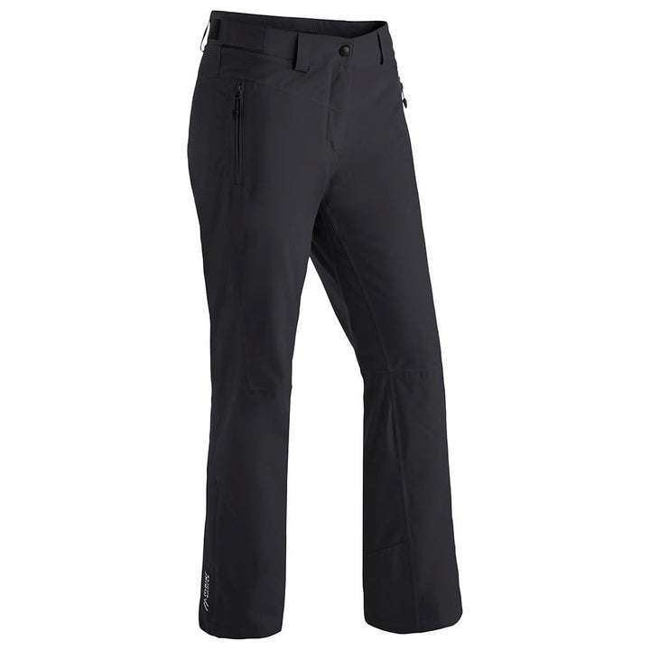 Maier Sports Damen Skihose Ronka 18 Schwarz, 18 Schwarz