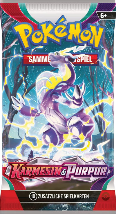 Pokémon-Sammelkartenspiel: Build & Battle Stadion Karmesin & Purpur (2 Decks, 11 Boosterpacks & mehr