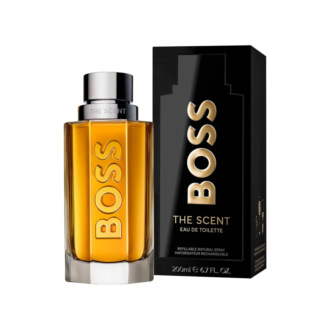 BOSS THE SCENT EDT 50ml 200 ml (1er Pack) Single, 200 ml (1er Pack) Single