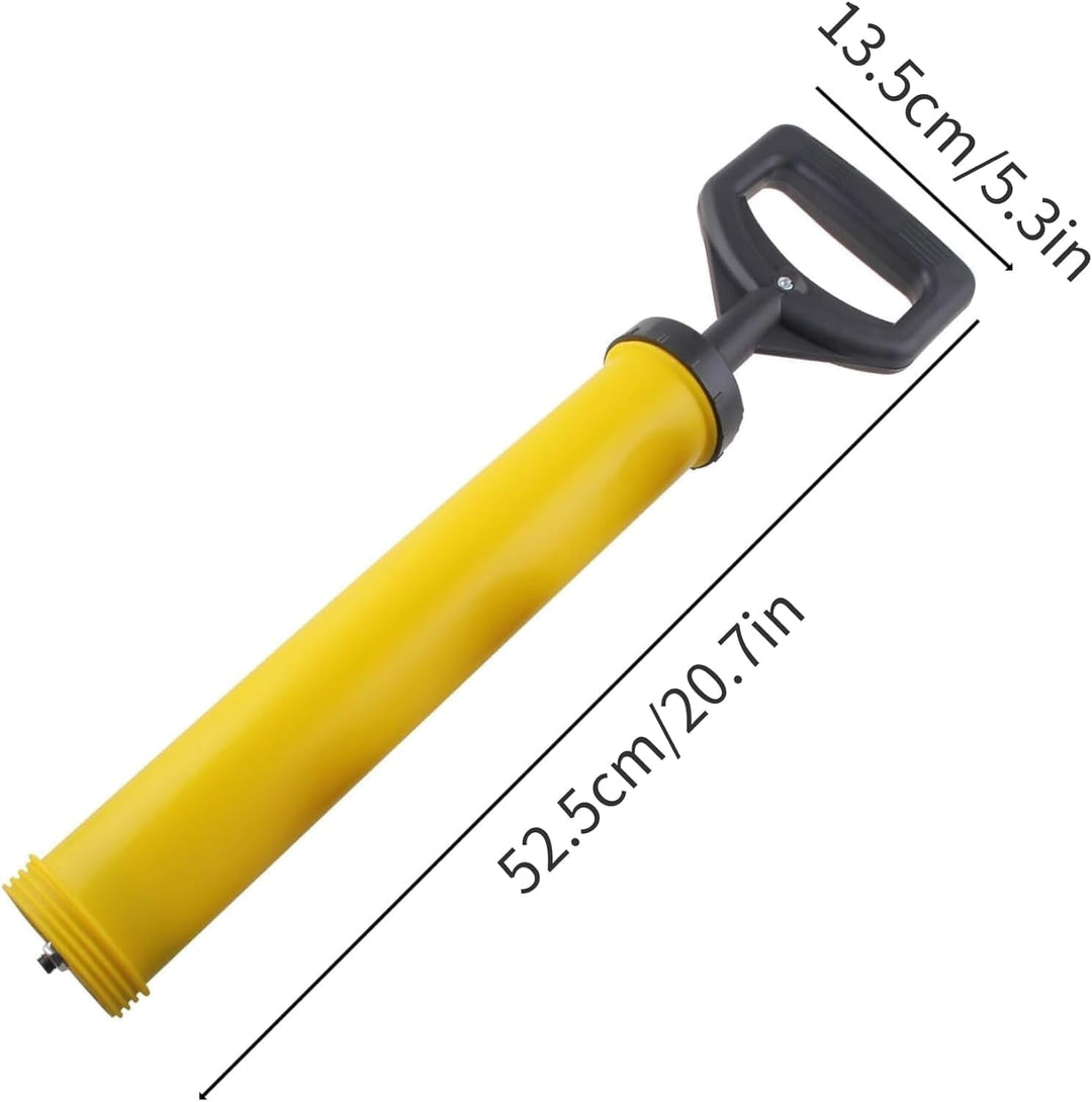 Mörtelspritze Fugenspritze Zementspritze mit 4 Düsen (16/25/42/61 mm), Fugenspiritze aus ABS &amp; Edels