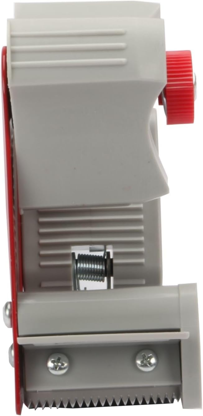 Handabroller für Klebeband 50 mm Breite – Packbandabroller mit Bremse – ideal für Kartons, Umzugskis