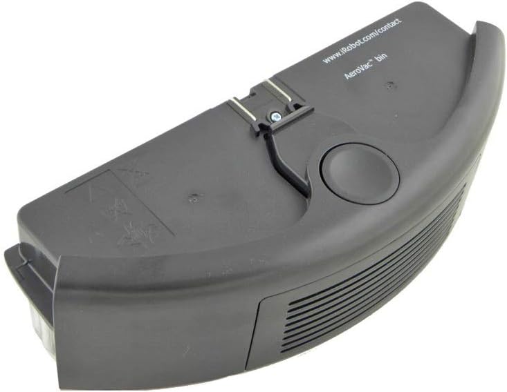 iRobot 4359682 Roomba 500 600 Serie – Original AeroVac Mülleimer in Grau mit Filter