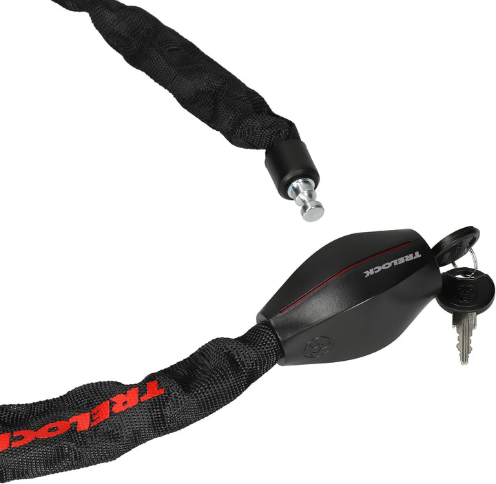 Trelock Kettenschloss-2232513908 schwarz 85cm/ Ø 7mm