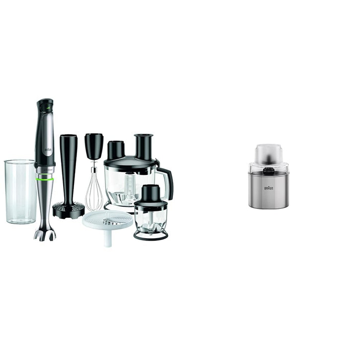 Braun MultiQuick 7 MQ 7087X Stabmixer - Pürierstab mit abnehmbarem edelstahl Mixfuss mit ActiveBlade