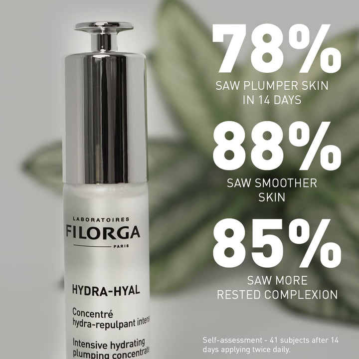 Filorga Hydra Hyal femme/women, Intensive Hydrating Plumping Concentrate, 1er Pack (1 x 30 ml) frisc