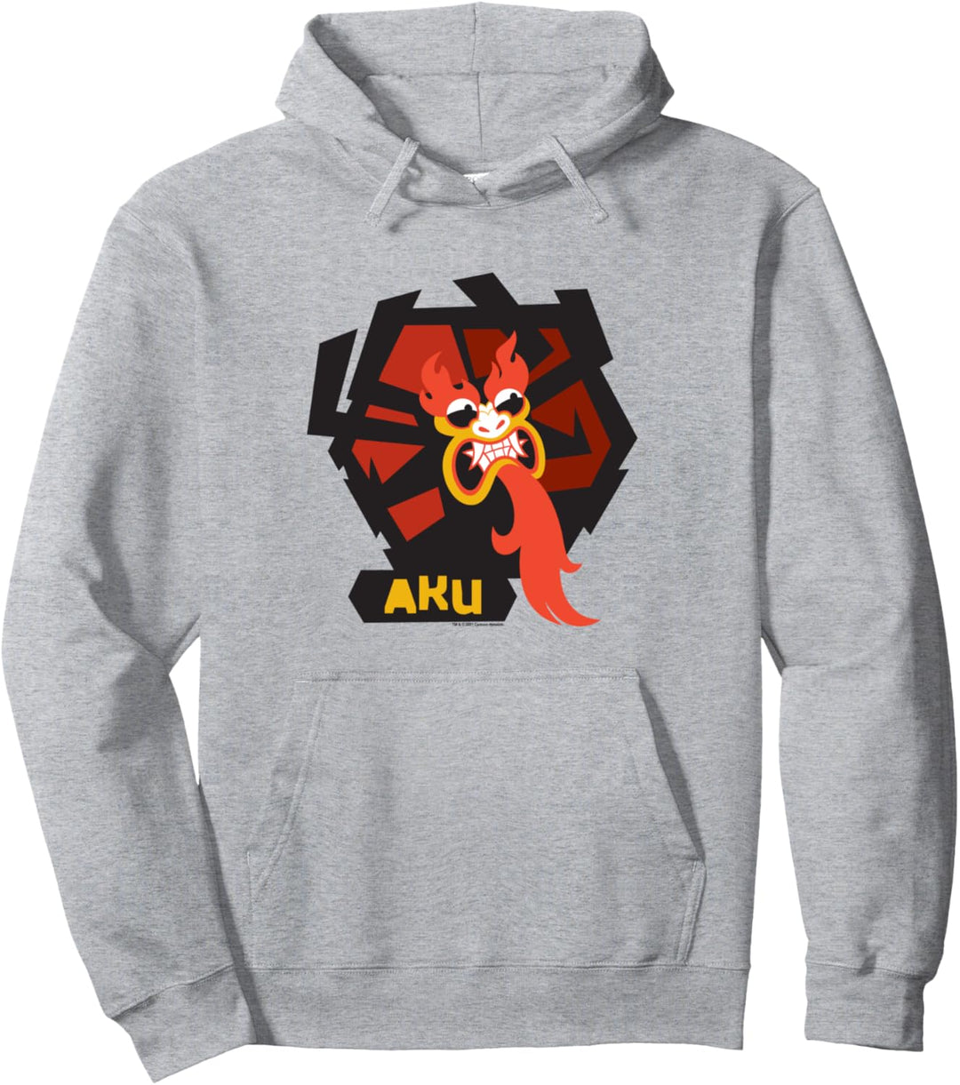 Samurai Jack Angry Aku Pullover Hoodie
