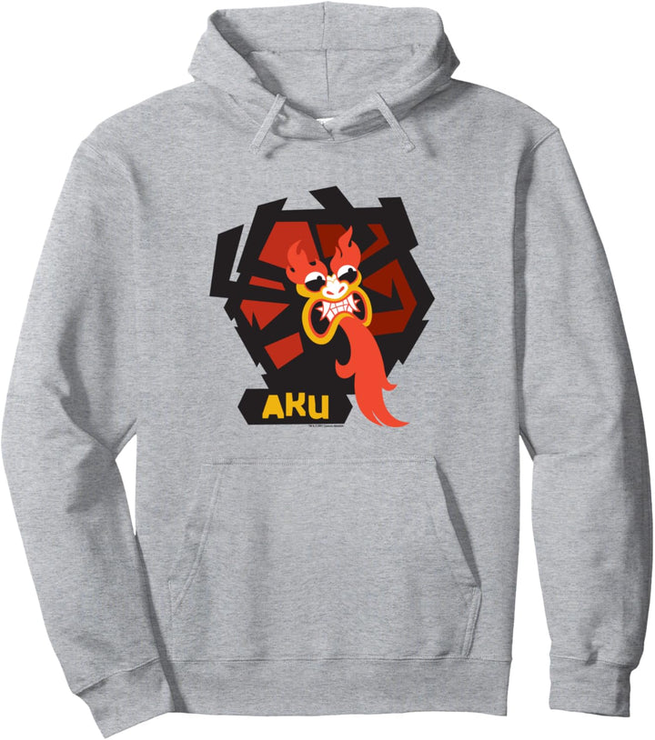 Samurai Jack Angry Aku Pullover Hoodie