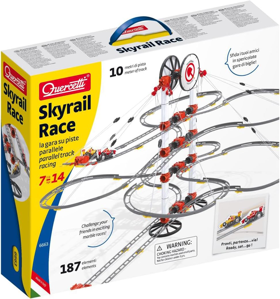 Quercetti - Skyrail Race - Kugelbahn