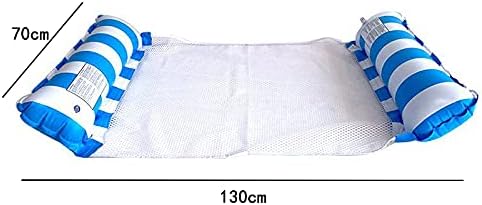 2 Stück Luftmatratze Wasser, Wasserhängematten, schwimmende Hängematten, 4-in-1 Hängematten, Faltbar