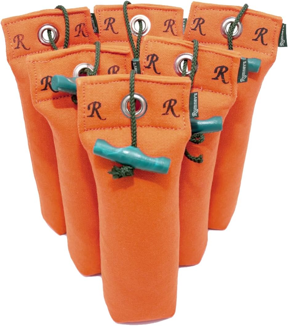 Standard Dummy 500g | Aktion 5 + 1 GRATIS | Robustes Material | Mit Wurfgriff | Schwimmfähig | Ideal