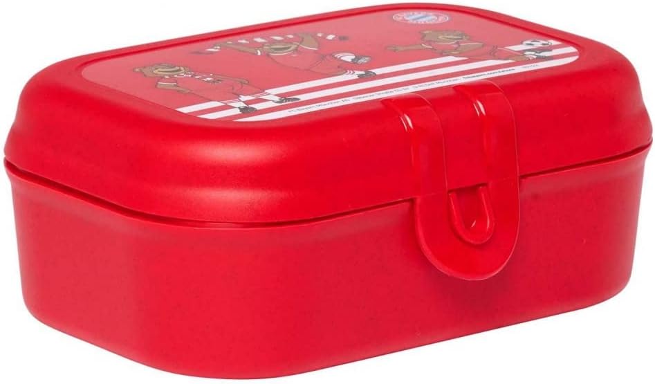 FC Bayern München Brotdose - Berni - Brotbüchse Lunchbox Frühstücksbox FCB