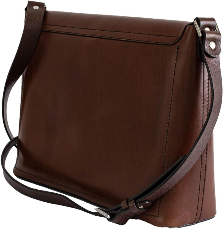 The Bridge Messanger Herren 45363101 Braun Linie Lorenzo Schultergurt Einheitsgrösse, Einheitsgrösse